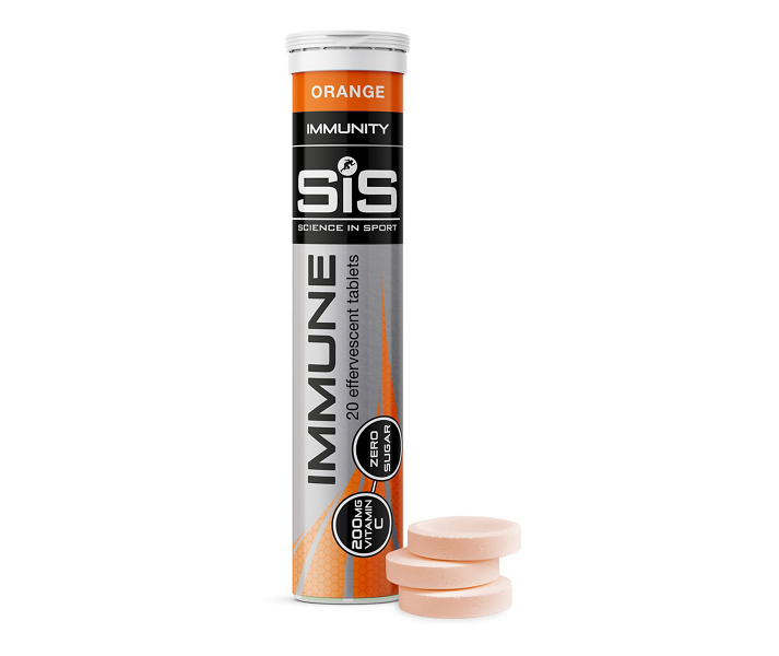 Pastillas SIS Go Inmune Naranja 20 unidades de 4g