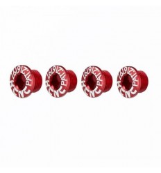 Tornillos Platos KCNC MTB Interior/Monoplato KCNC Scope Rojo |KCTOPLYCTRJUN|