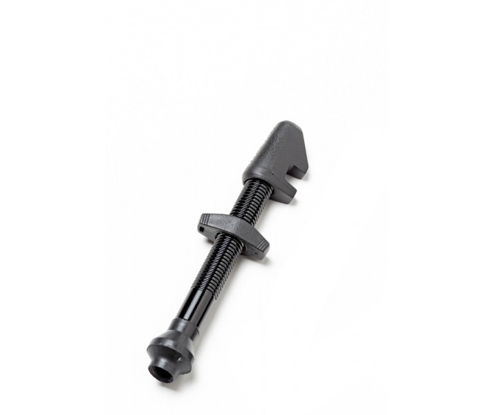 Válvula Tubeless DT Swiss Aluminio Negro 26-35mm