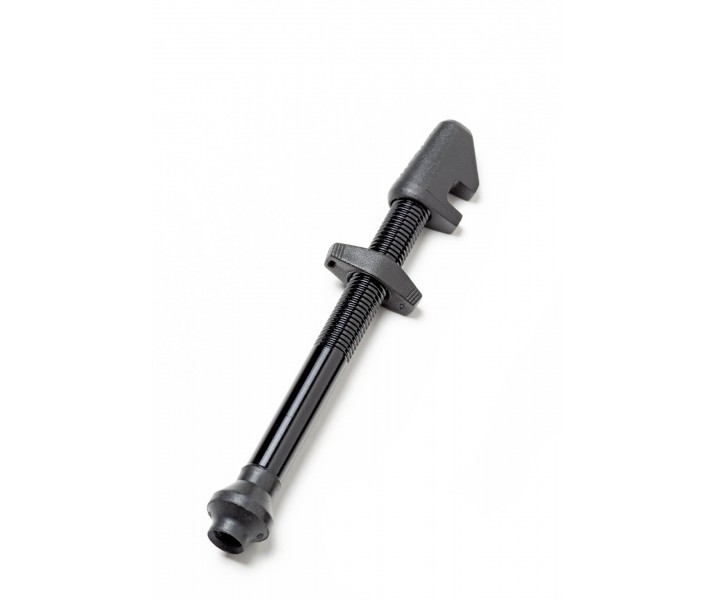 Válvula Tubeless DT Swiss Aluminio Negro 36-48mm