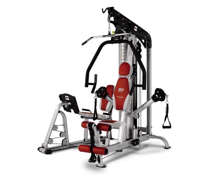 Máquina de musculación BH TT PRO G156