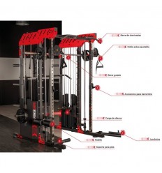 Máquina De Musculación Bh Power Smith G140