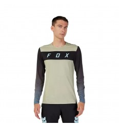 Camiseta Fox Técnica Flexair Arcadia Marrón Avena |31012-389|