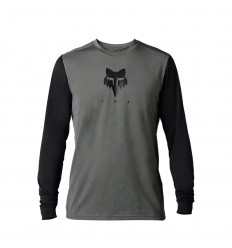 Camiseta Fox Técnica Ranger Trudri Gris |30910-052|