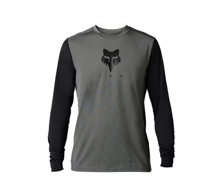 Camiseta Fox Técnica Ranger Trudri Gris |30910-052|