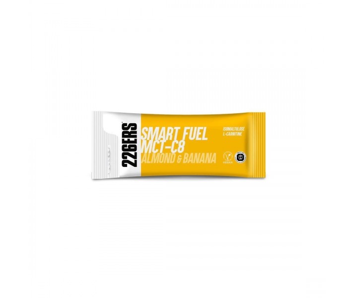 Crema Smart Fuel 226ERS Almendra y Plátano 25g