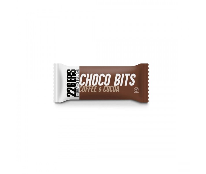 Barrita Endurance 226ERS sabor choco Bits Coffee and Cocao