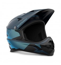 Casco Bluegrass Intox Azul Mate