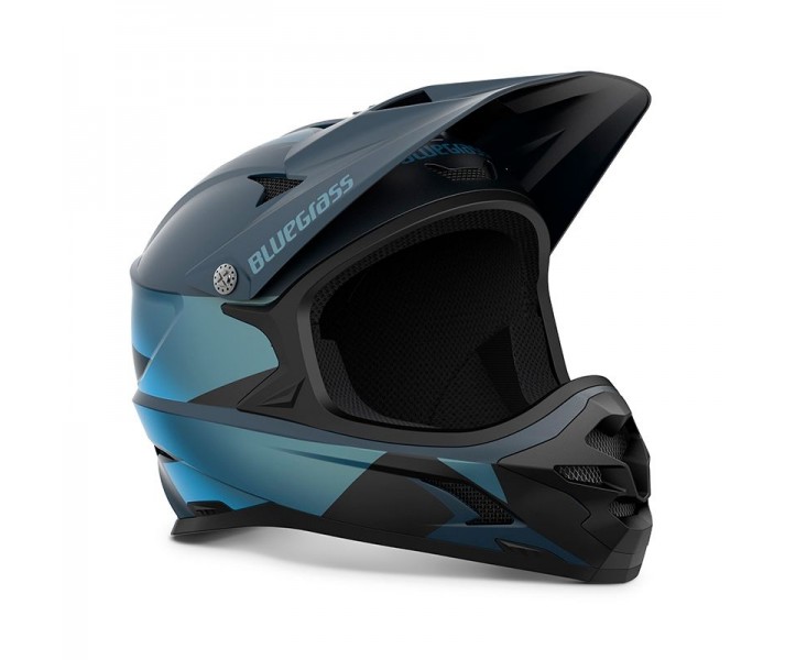 Casco Bluegrass Intox Azul Mate