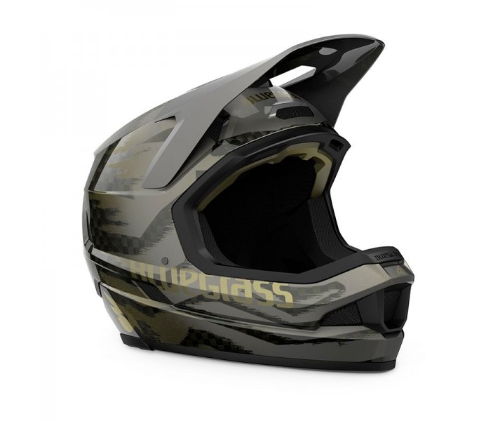 Casco Bluegrass Legit Carbon Gris Solar Mate