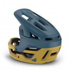 Casco Bluegrass Vanguard Azul Ocre Mate