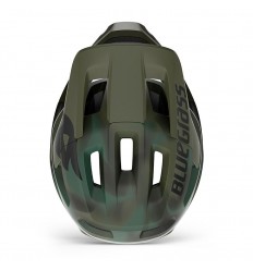 Casco Bluegrass Vanguard Core Mips Verde Fluid Mate