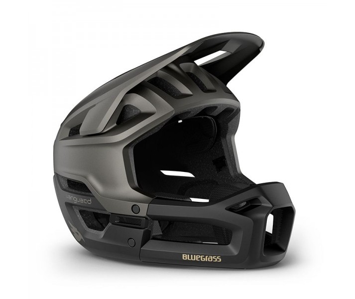 Casco Bluegrass Vanguard Negro Mate