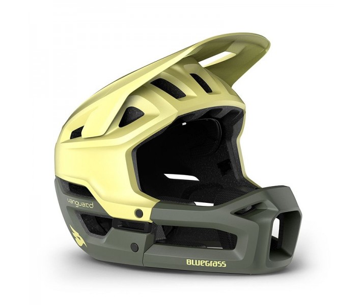 Casco Bluegrass Vanguard Verde Lima Mate