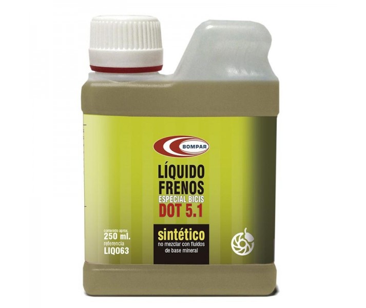 Liquido Frenos Biodegradable Dot 5.1 - 250 Ml