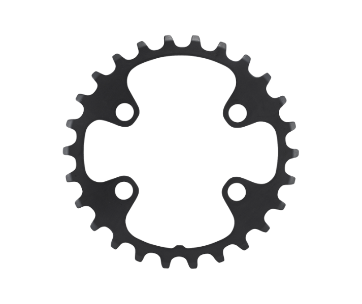 Plato 26D Shimano Deore FC-M6000 Negro