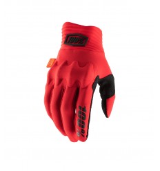 Guantes 100% Cognito D30 Rojo/Negro