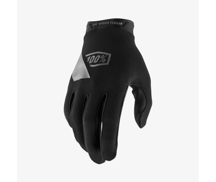 Guantes 100% Ridecamp Negro