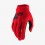 Guantes 100% Ridecamp Rojo