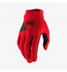 Guantes 100% Ridecamp Rojo