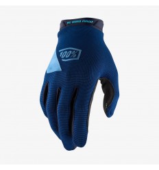 Guantes 100% Ridecamp Navy