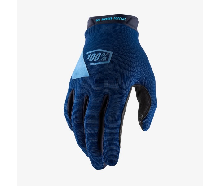 Guantes 100% Ridecamp Navy