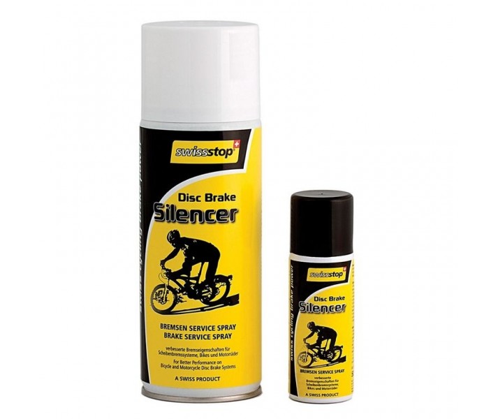 Spray Silenciador Freno Disco Swissstop 400ml