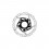 Disco Freno Swissstop Catalyst Race Centerlock 140mm Plata/Negro