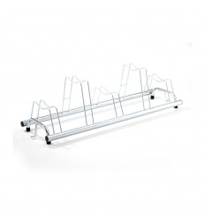 Soporte De Suelo Peruzzo 5 Bicis (136X42X40 Cm)