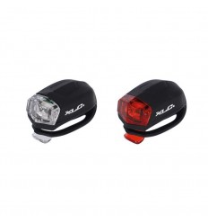 Juego Luces XLC CL-E14 Led Blanco/Rojo