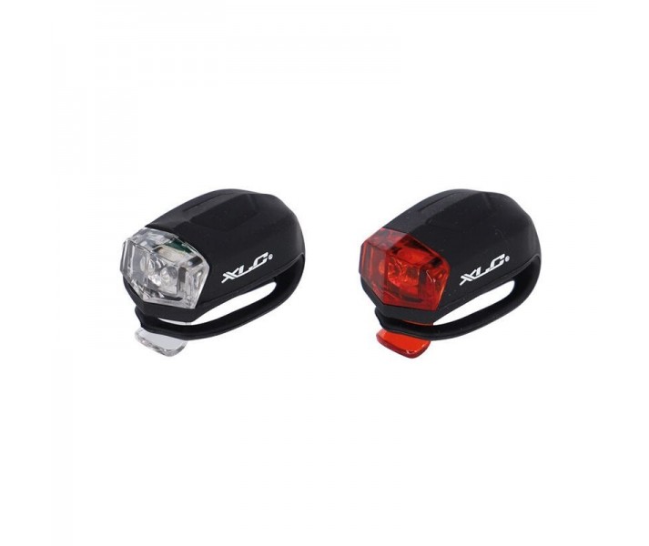 Juego Luces XLC CL-E14 Led Blanco/Rojo