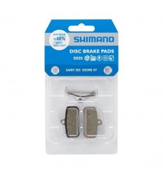 Par Pastilla Shimano Resina D03S-RX y muelle con pasador de aletas