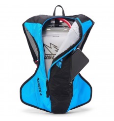 Mochila Uswe Ranger 4 Con bolsa De hidratación Elit Azul Negro |SWV-2040503|