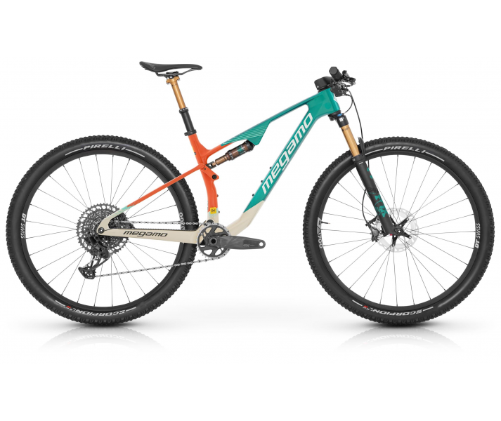 Bicicleta Megamo 29' Track R120 Elite 05 Buff Team 2023