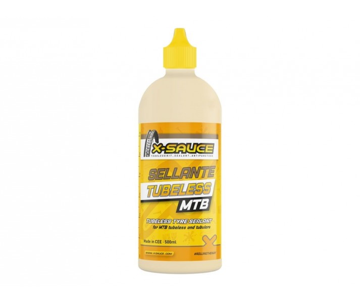 LÍQUIDO ANTIPINCHAZOS X-SAUCE 500ml  TUBELESS MONTAÑA