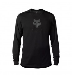 Camiseta Técnica Fox Ranger Trudri Negro |30910-001|
