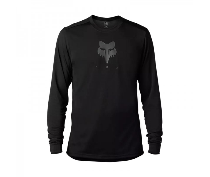 Camiseta Técnica Fox Ranger Trudri Negro |30910-001|