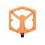 Pedales Cranckbrothers Stamp 1 Gen 2 Naranja