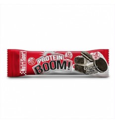 Barrita Nutrisport Protein Boom sabor Cookies and Cream 1 Unidad