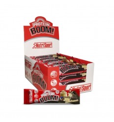 Barrita Nutrisport Protein Boom sabor ChocoPeanuts 1 Unidad