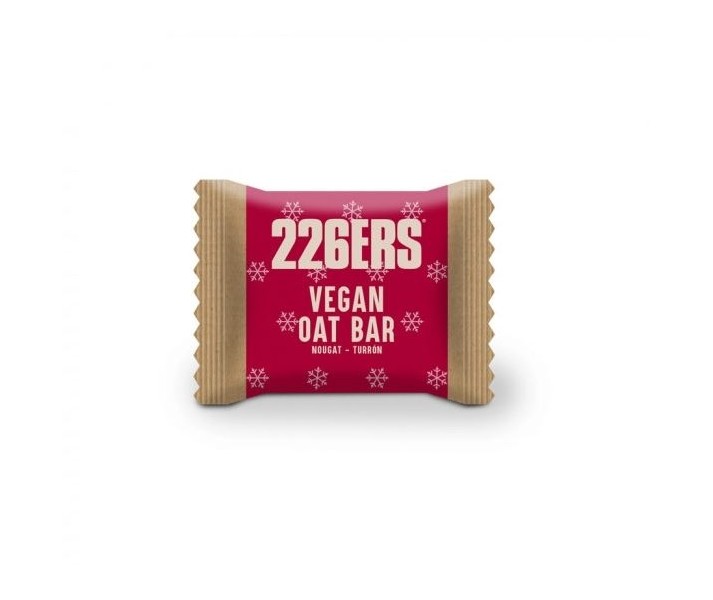 Barrita Vegana 226ERS Vegan Oat Bar Sabor Turrón - 1 unidad