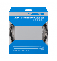 Kit Cable + Funda Cambio Shimano SP41 MTB Negro