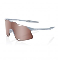 Gafas 100% Hypercraft Gris Stone - Lente HiPER Crimson