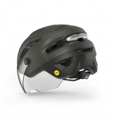 Casco Met Intercity MIPS Titanio Metálico Mate