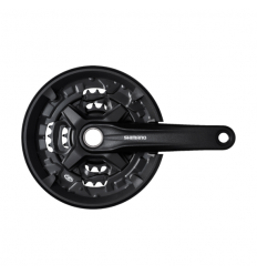 Biela Shimano MT210-3 9v 44-32-22D Negro