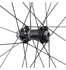 Rueda Delantera Shimano RX870-700C Tubeless Freno Disco