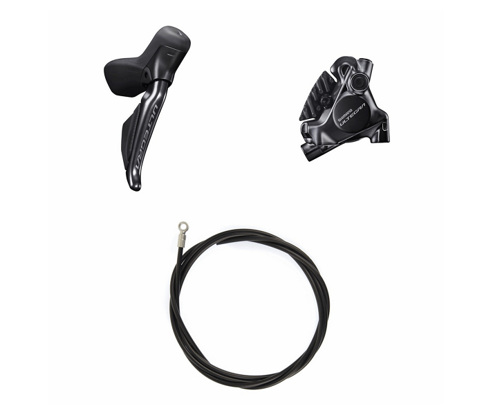 Juego de Frenos Trasero Shimano Ultegra Set Front ST-R8170(L)  BR-R8170(F)