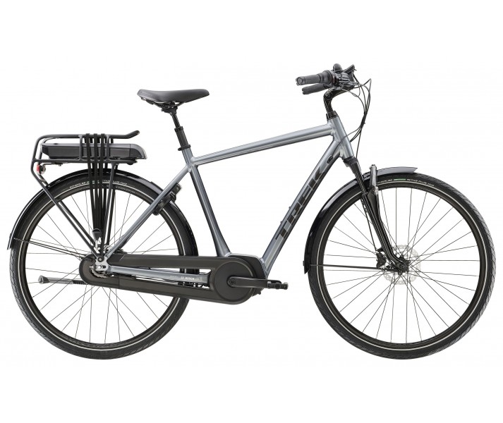 Bicicleta Eléctrica TREK District+ 2 300Wh 2023