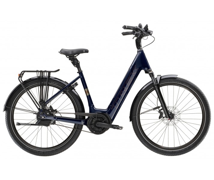 Bicicleta electrica montaña trek deals