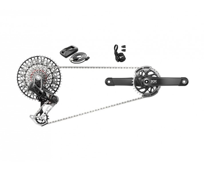 Grupo Sram XX T-TYPE EAGLE AXS DUB 32D 12V (10-52)